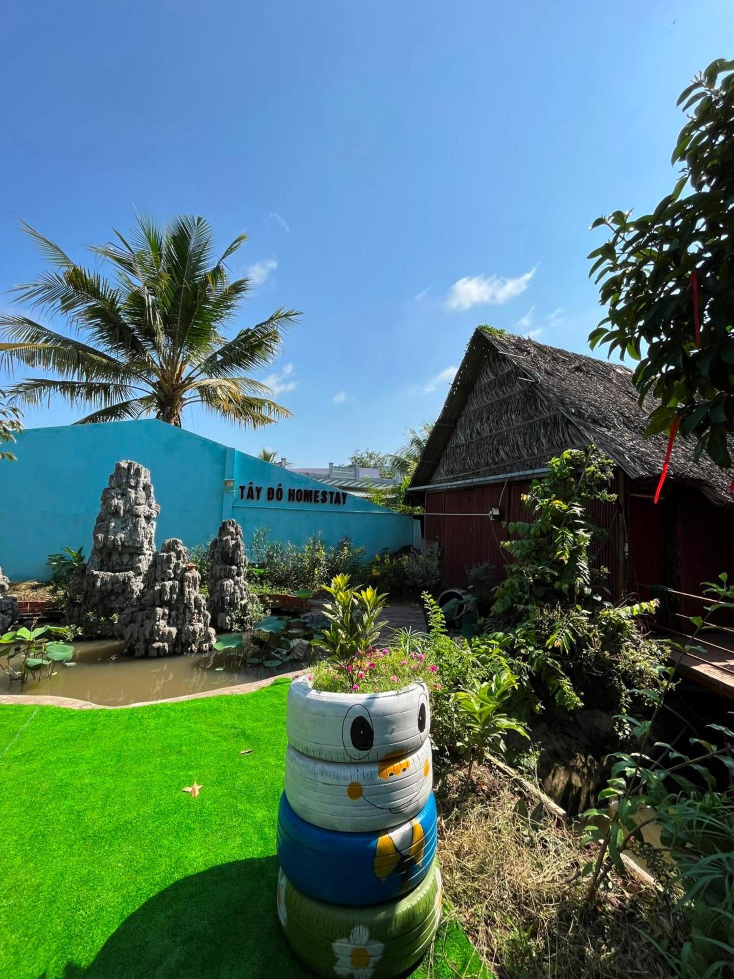 Tay Do Homestay Can Tho Cai Rang 外观 照片