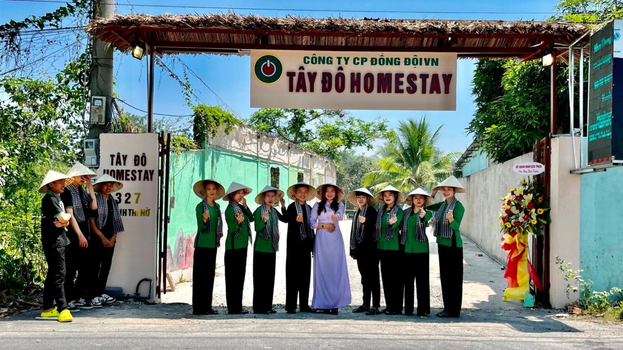 Tay Do Homestay Can Tho Cai Rang 外观 照片