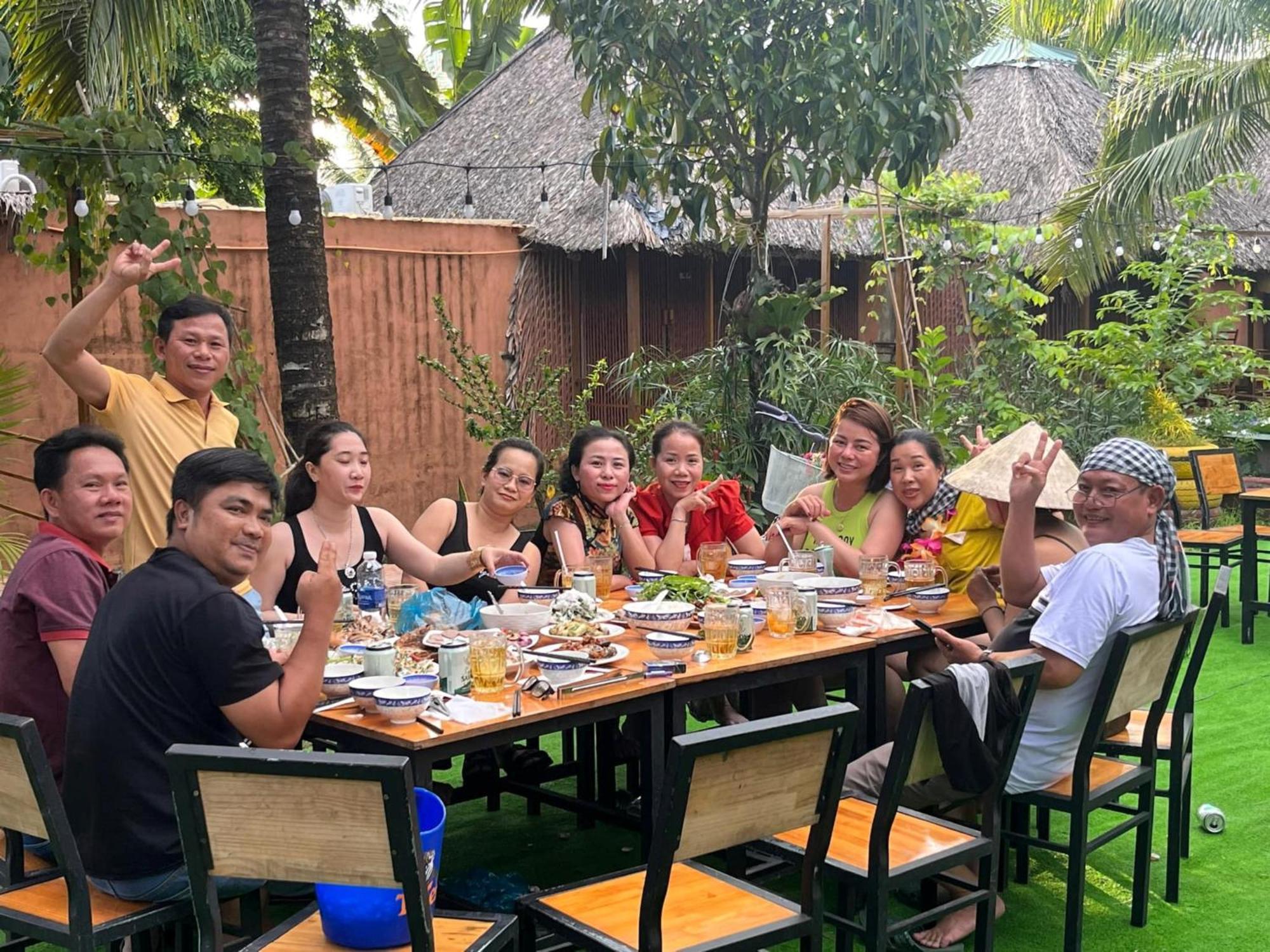 Tay Do Homestay Can Tho Cai Rang 外观 照片