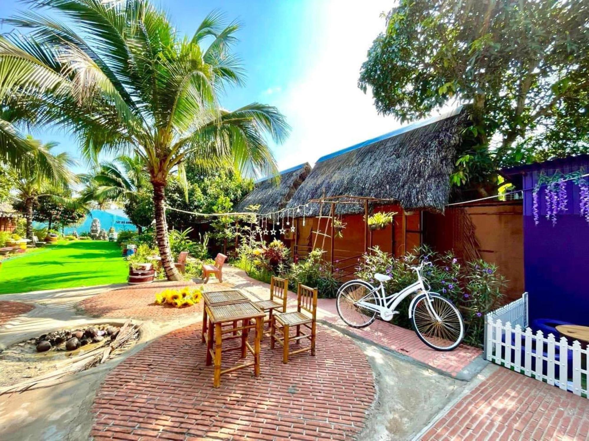 Tay Do Homestay Can Tho Cai Rang 外观 照片
