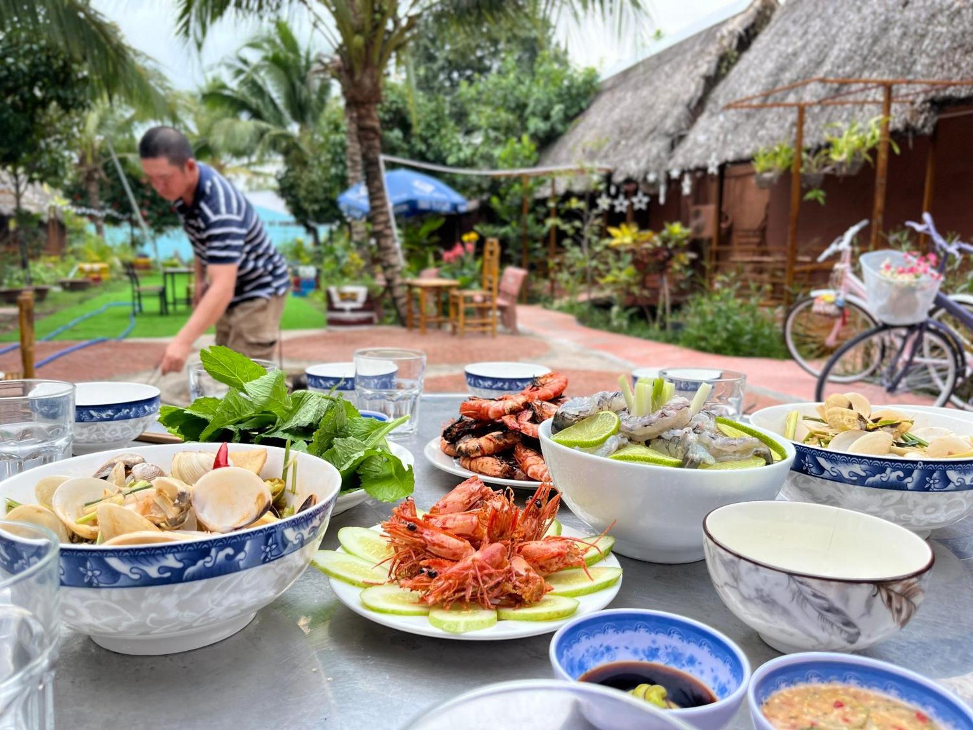 Tay Do Homestay Can Tho Cai Rang 外观 照片