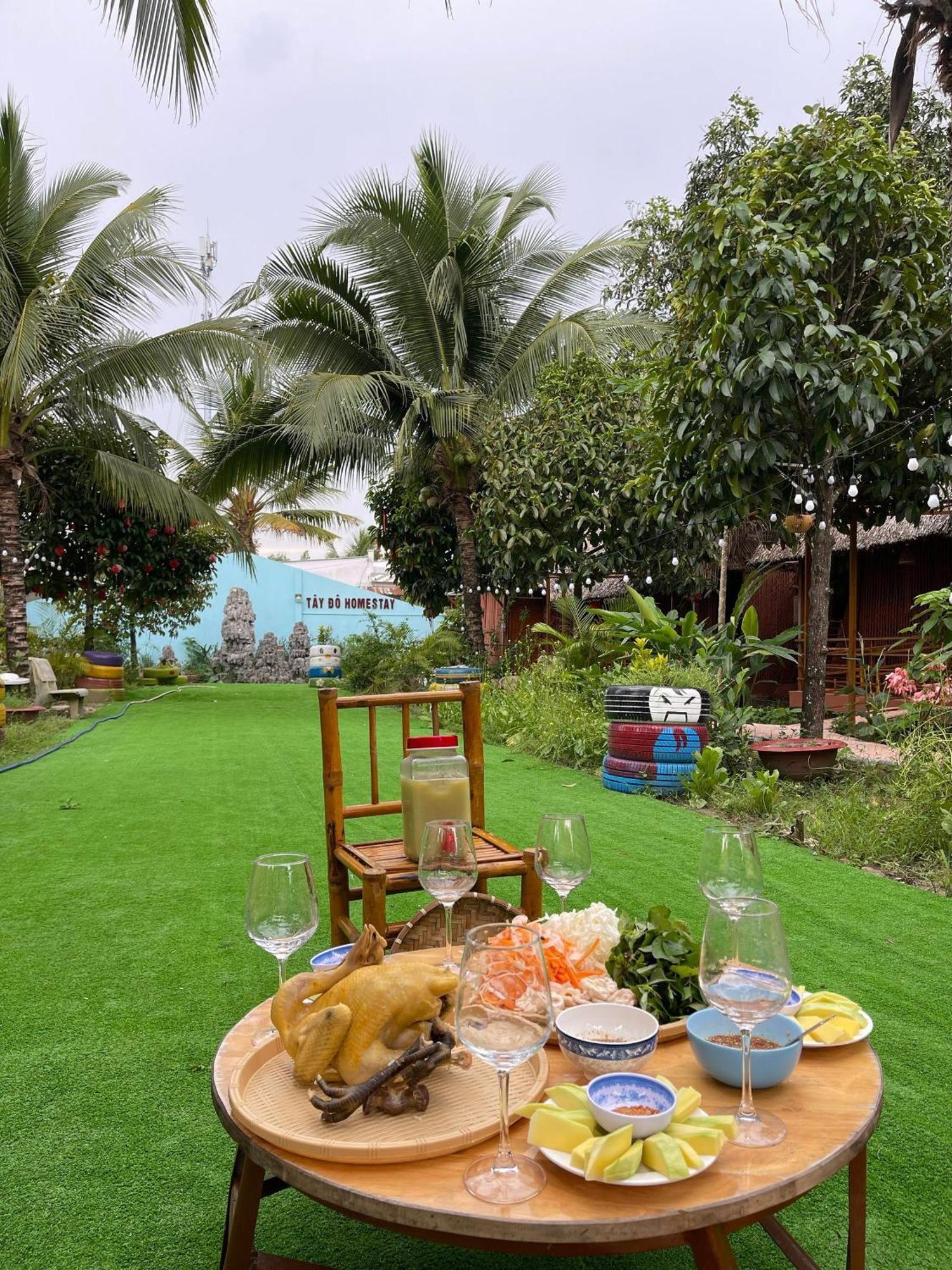 Tay Do Homestay Can Tho Cai Rang 外观 照片